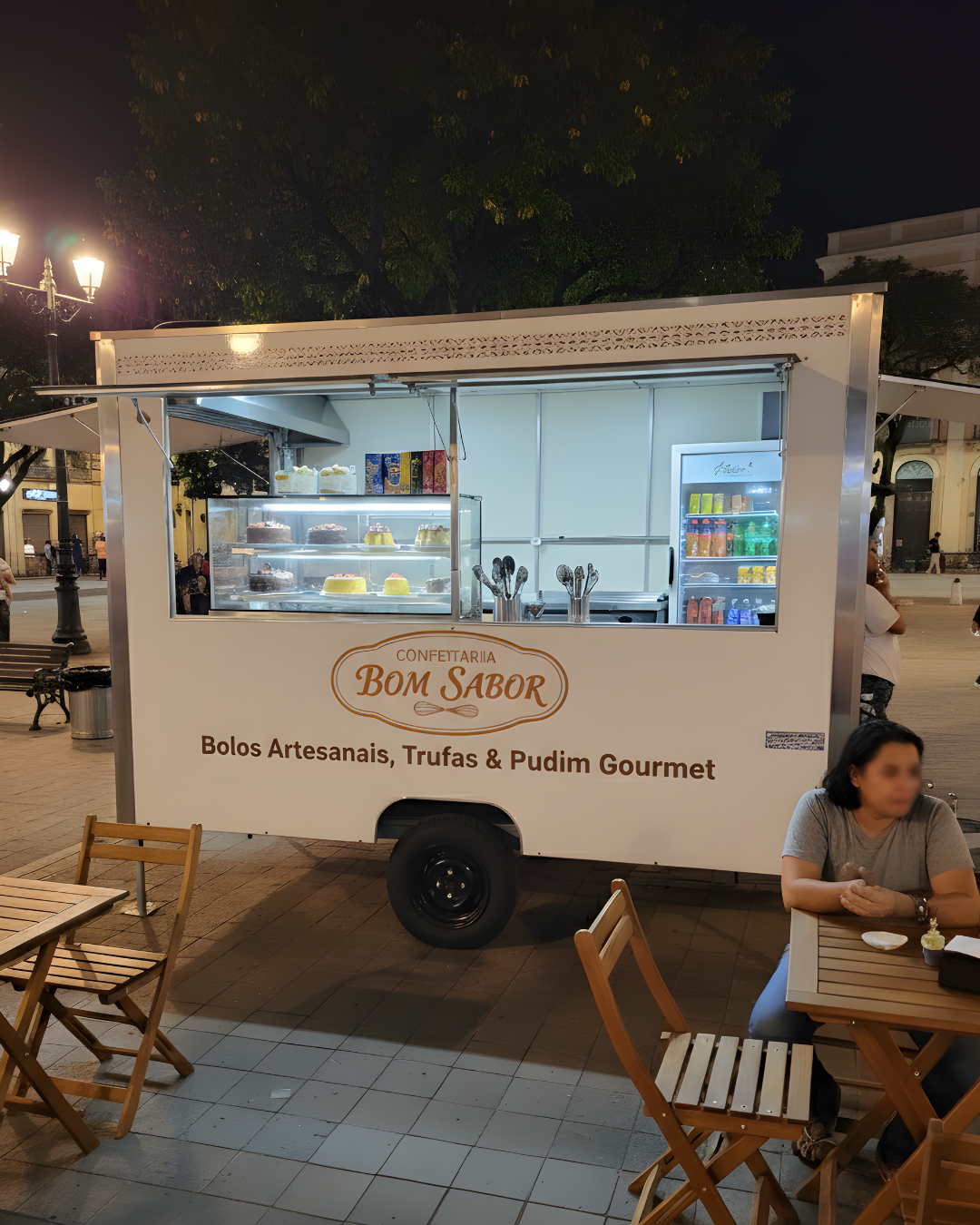 Trailer Branco – Confeiteiro
